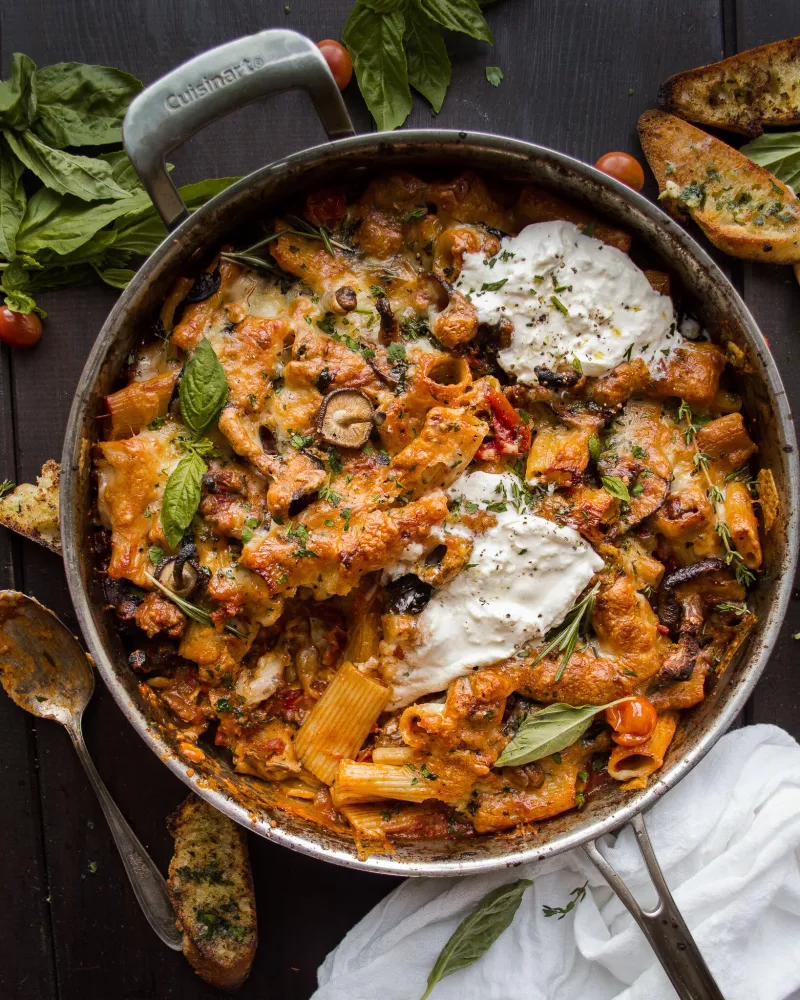 Roasted Red Pepper Pasta