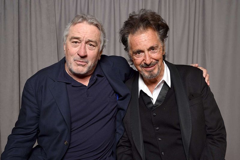 Robert De Niro & Al Pacino: Hollywood Legends United