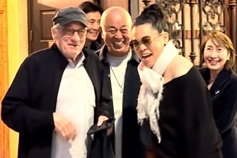 Robert De Niro's Global Restaurant Network