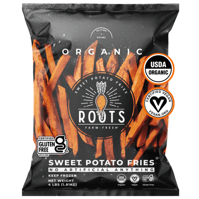 Roots Farm Sweet Potato Fries