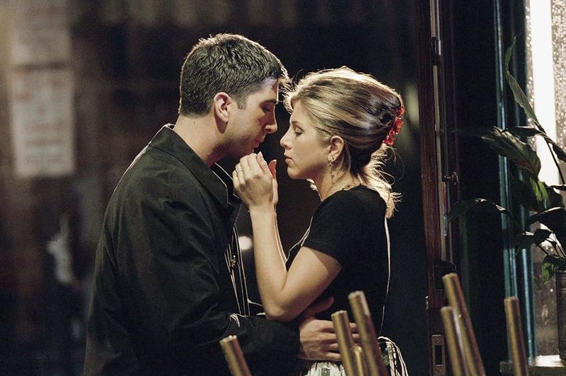 Ross and Rachel – Friends