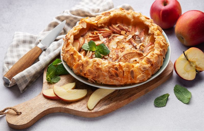 Rustic Apple Galette