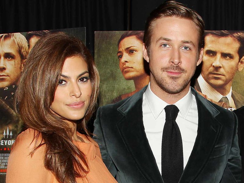 Ryan Gosling and Eva Mendes