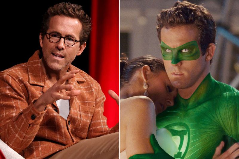 Ryan Reynolds – Green Lantern (2011)