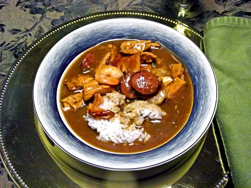 Ryan Rondeno's Soul-Warming Gumbo