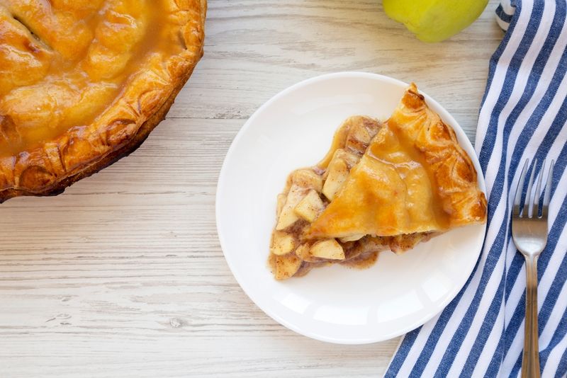 Salted Caramel Apple Hand Pies