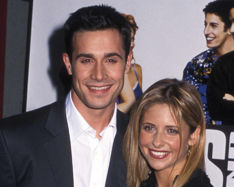 Sarah Michelle Gellar & Freddie Prinze Jr.