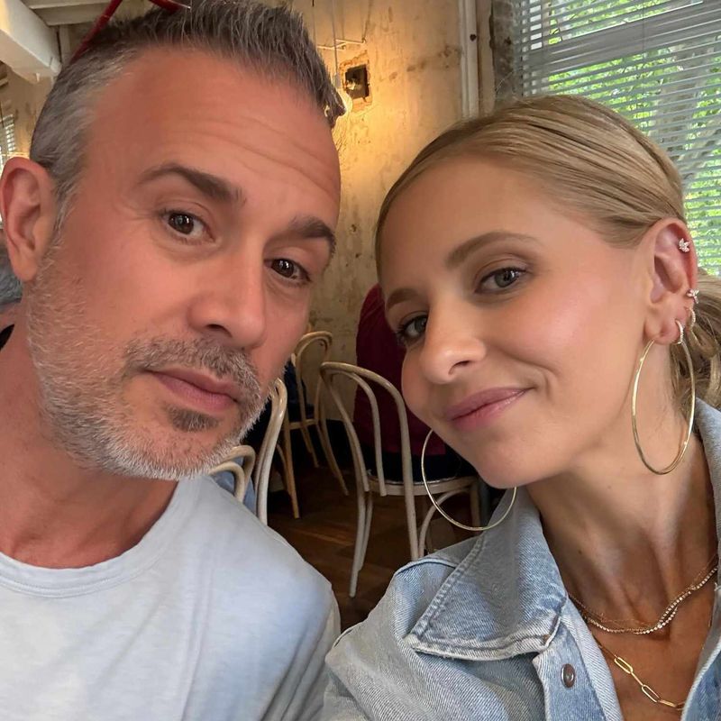 Sarah Michelle Gellar & Freddie Prinze Jr.