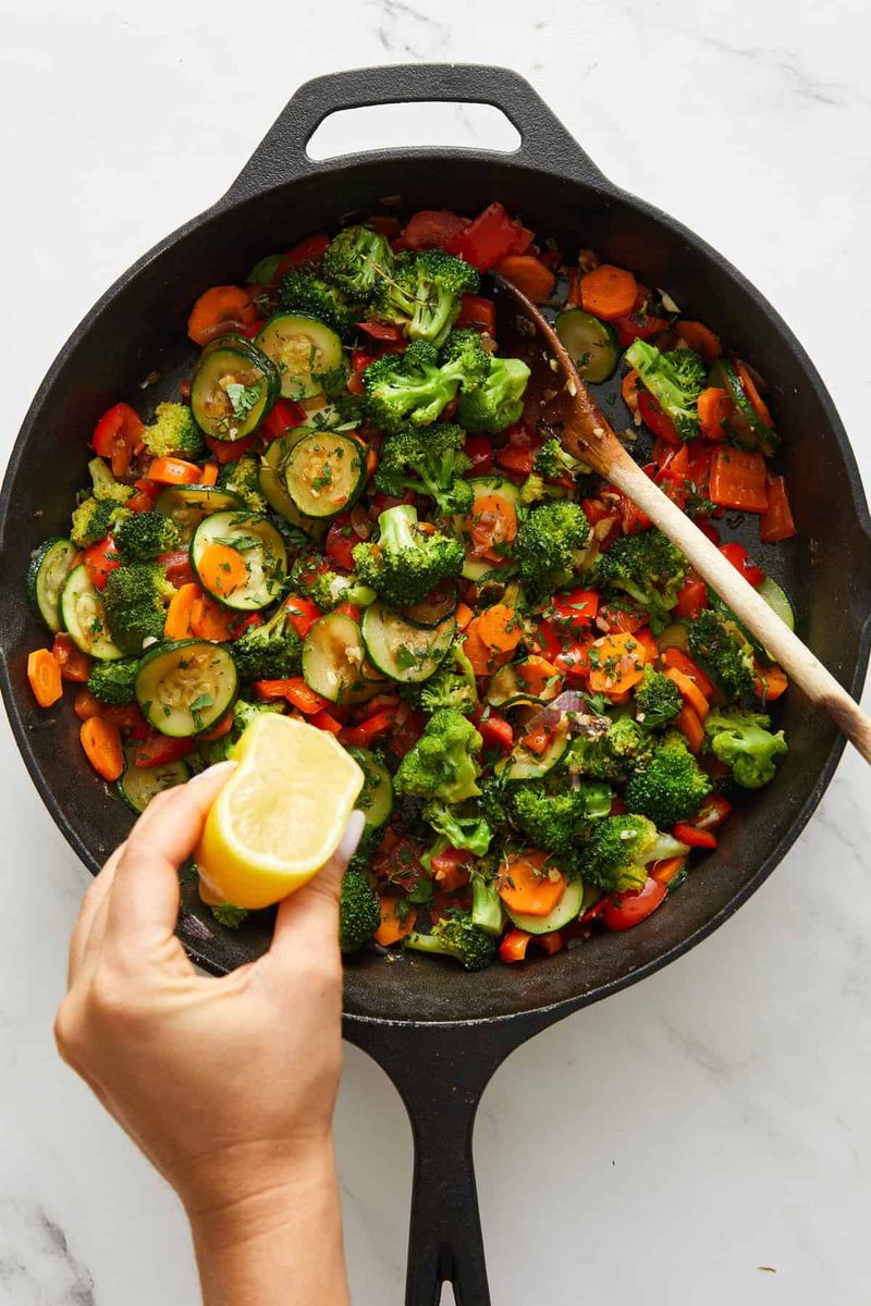 Sautéing with a Light Coating