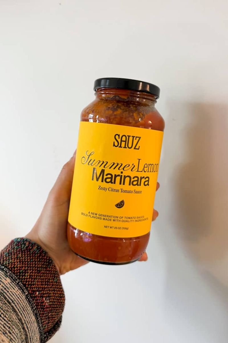 Sauz Summer Lemon Marinara