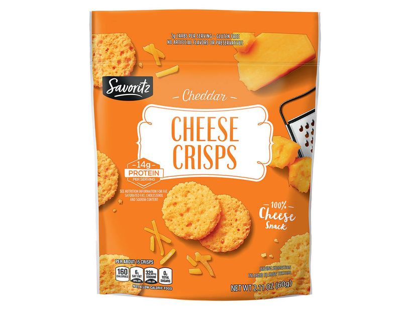 Savoritz Cheese Crisps