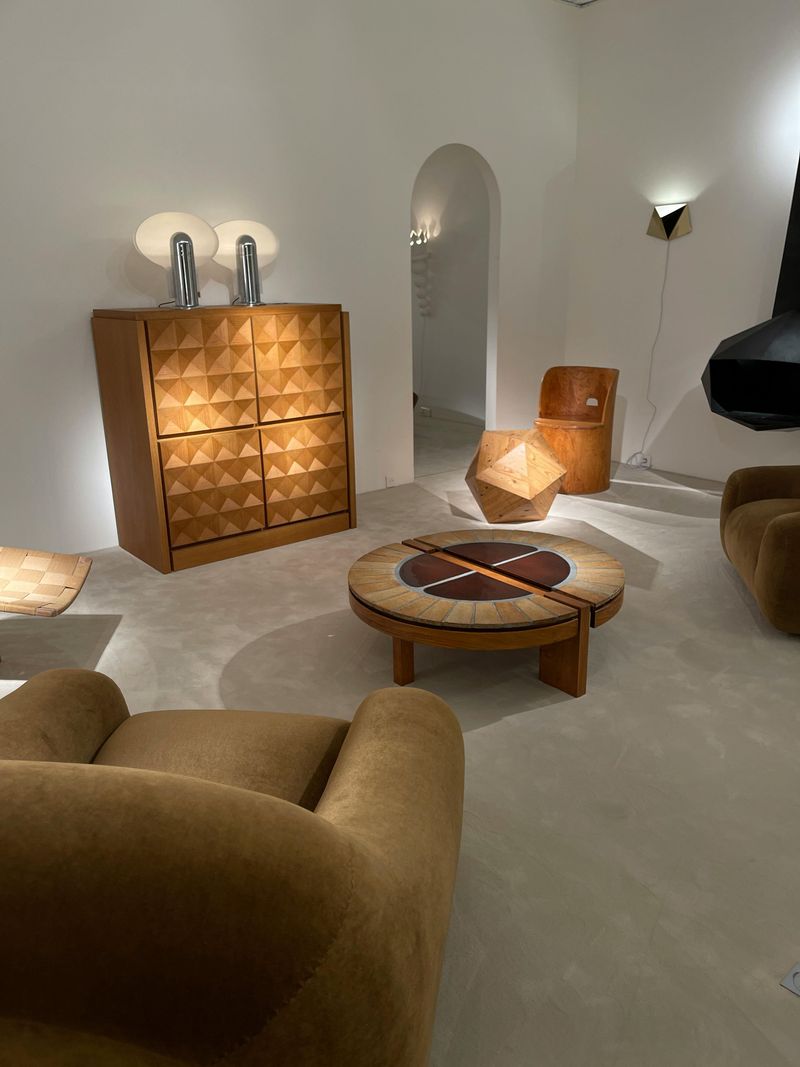 Sculptural Coffee Table