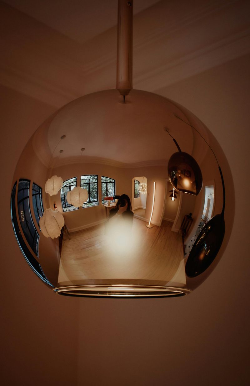 Sculptural Lighting Fixture