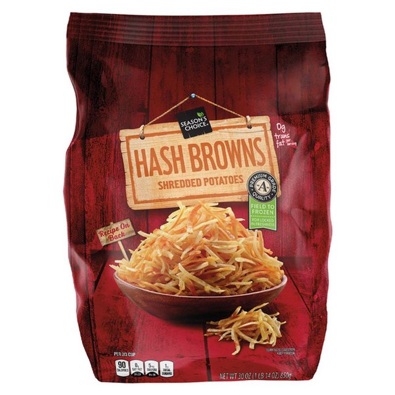 Season's Choice Hash Browns & Potato Puffs