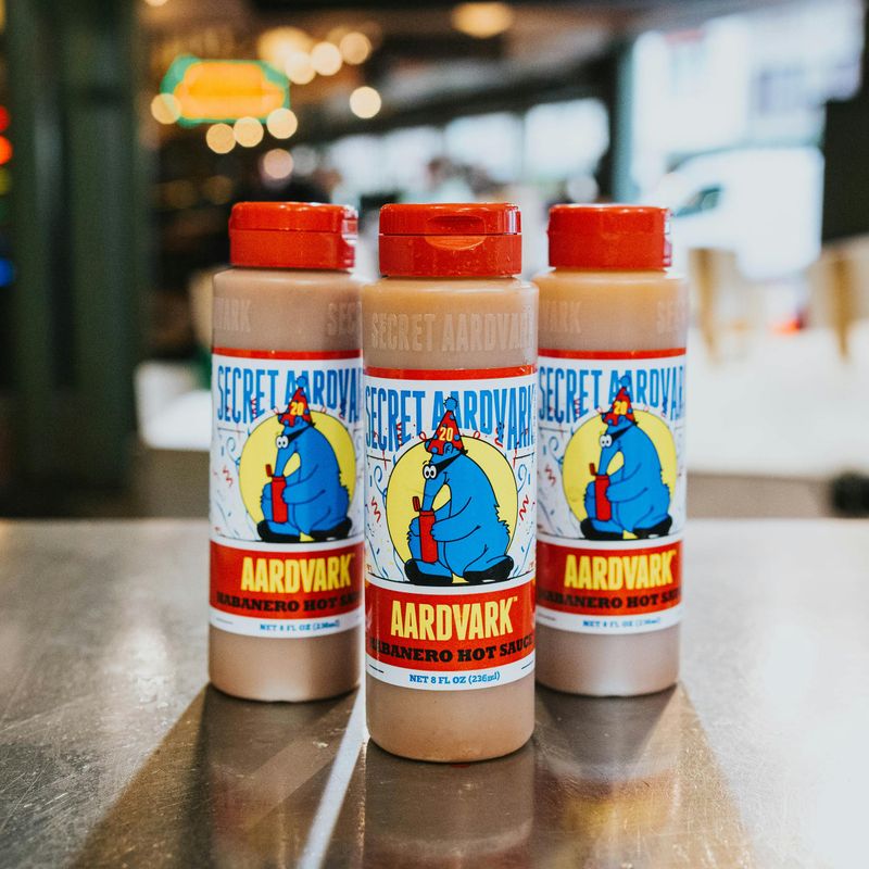 Secret Aardvark Habanero