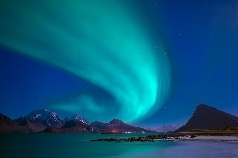 Seeing the Northern Lights in Iceland or Norway