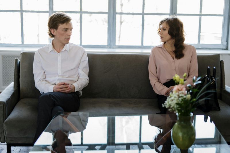Seek Couples Therapy or External Help When Needed
