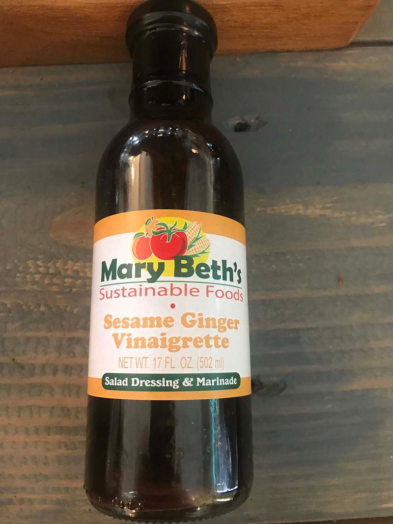 Sesame Ginger Dressing Ties Everything Together