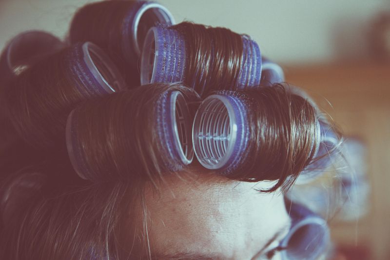 Set Volume with Rollers or Heat Tools