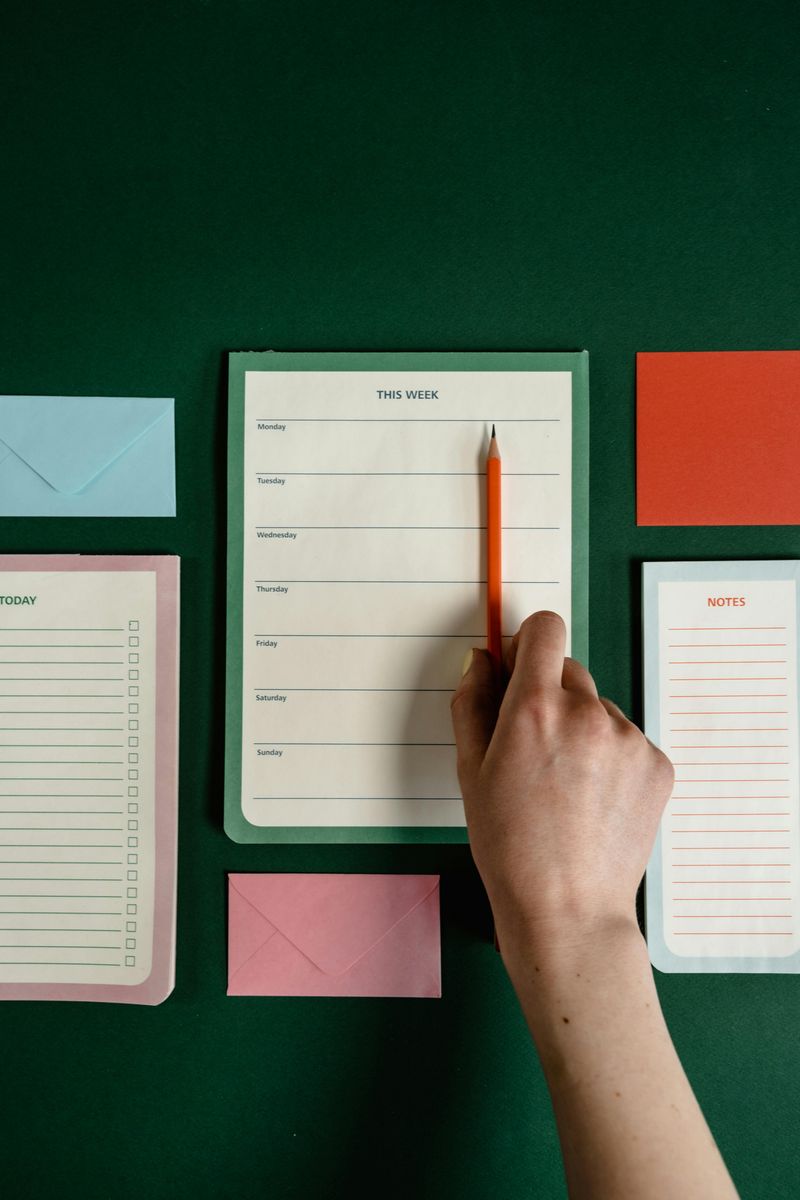 Set a Micro-Goal (Just One Small Task)