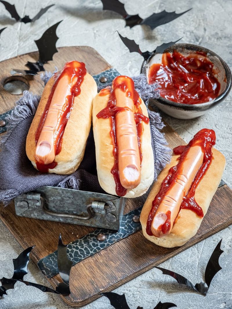 Severed Finger Eclairs