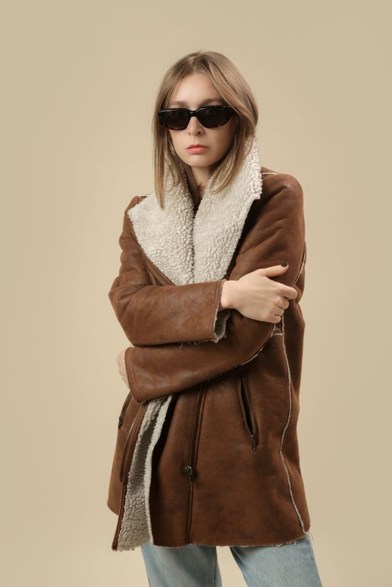 Shearling Collars & Coats