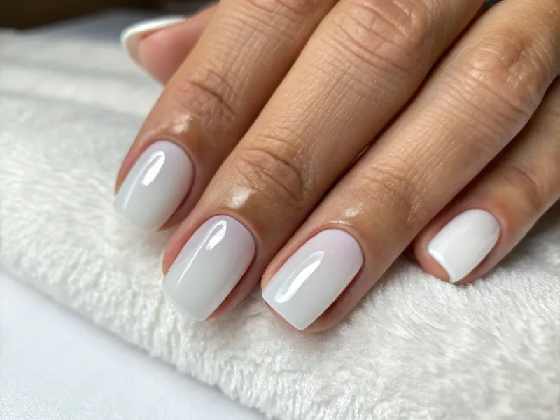 Sheer Milky White