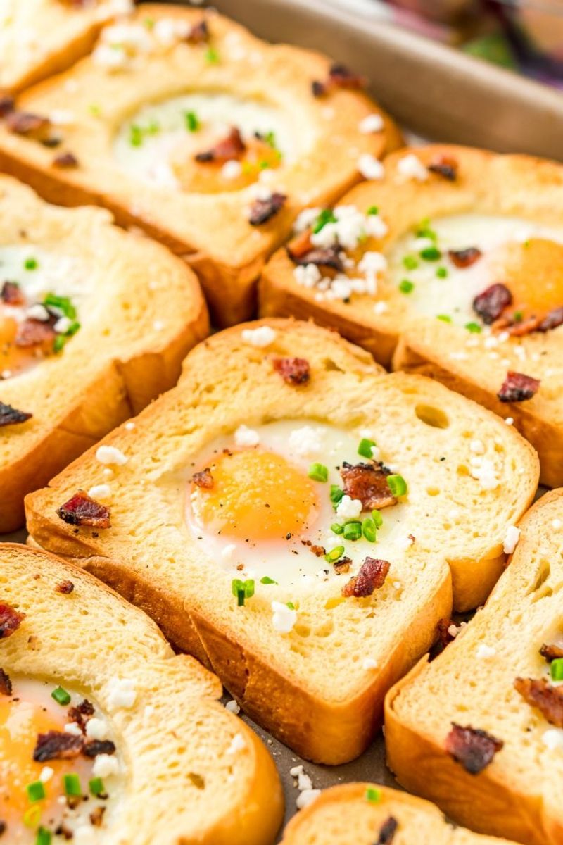 Sheet-Pan Egg-in-a-Hole