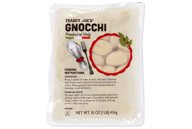Shelf-Stable Gnocchi
