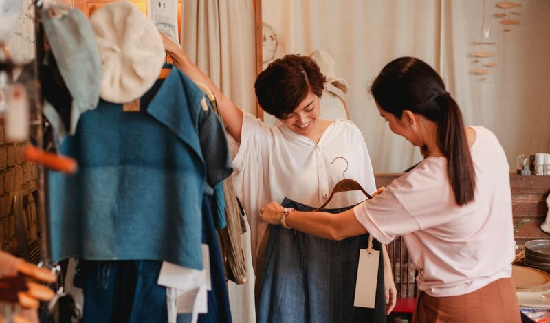 Shop Slowly and Intentionally