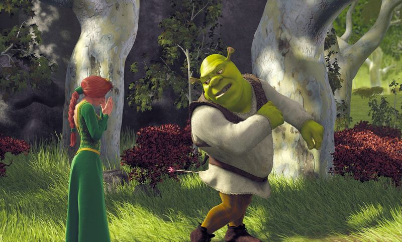 Shrek & Fiona