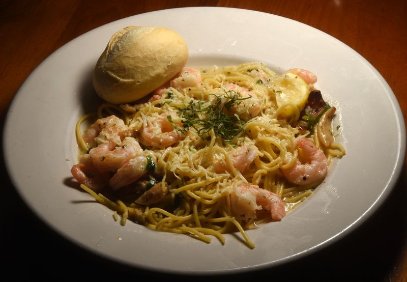 Shrimp Scampi