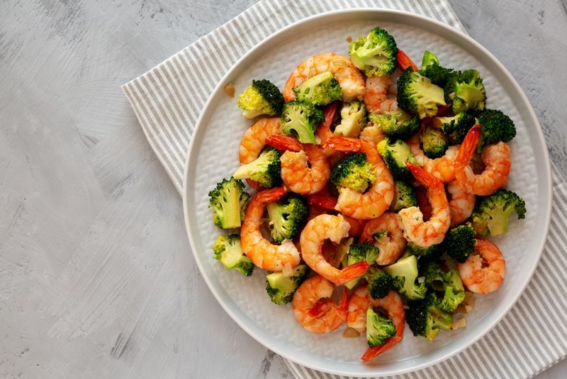 Shrimp Stir-Fry