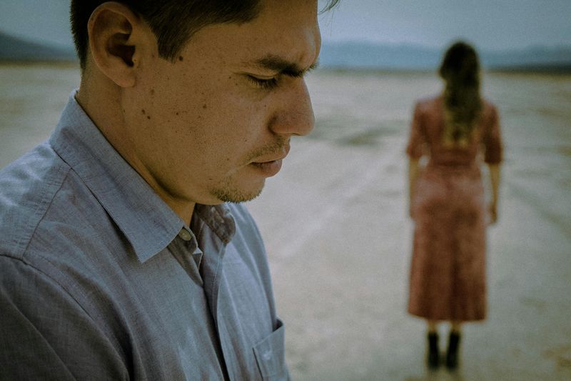Silence or One-Word Responses