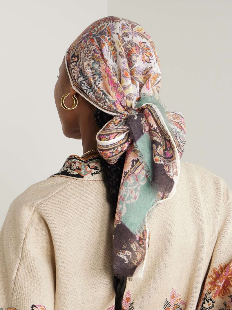 Silk Scarf