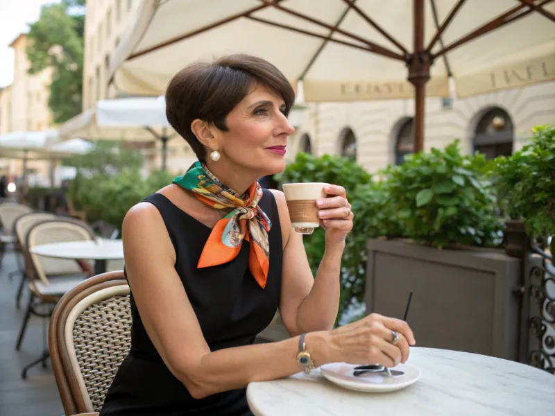 Silk Scarf Sophistication
