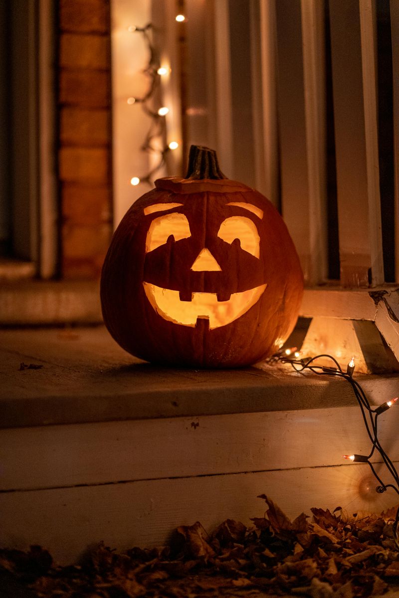 Simple Pumpkins Replace Haunted Houses