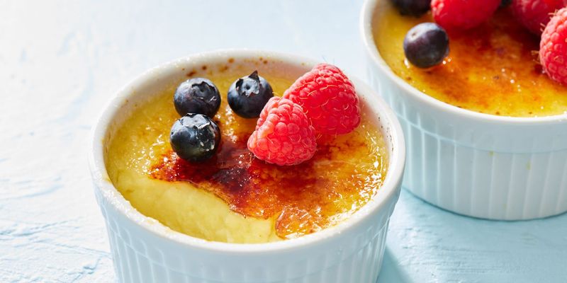 Simplified Crème Brûlée