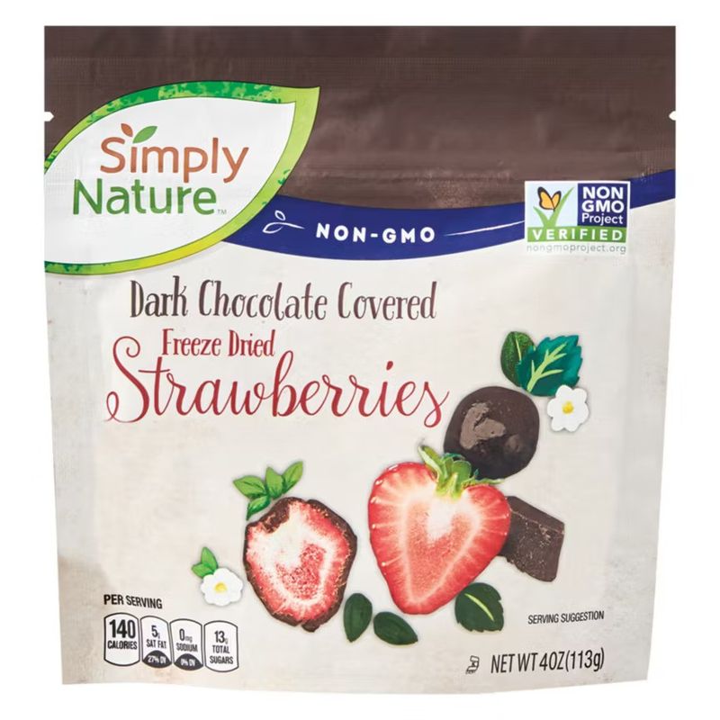 Simply Nature Chocolate-Covered Freeze Dried Fruit