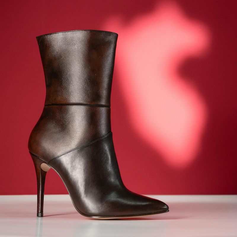 Skinny Stiletto Booties