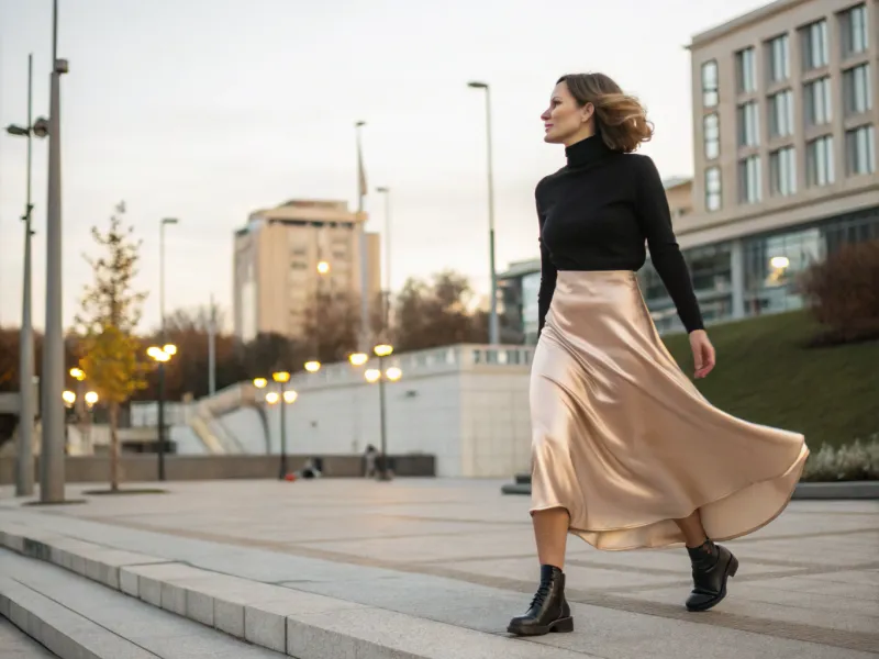 Skirts That Move with Elegance