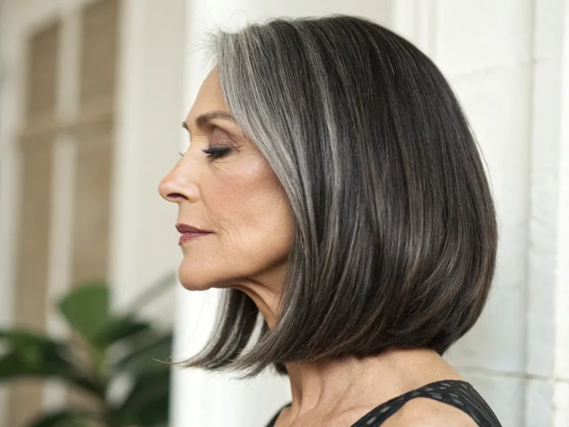Sleek Angled Lob