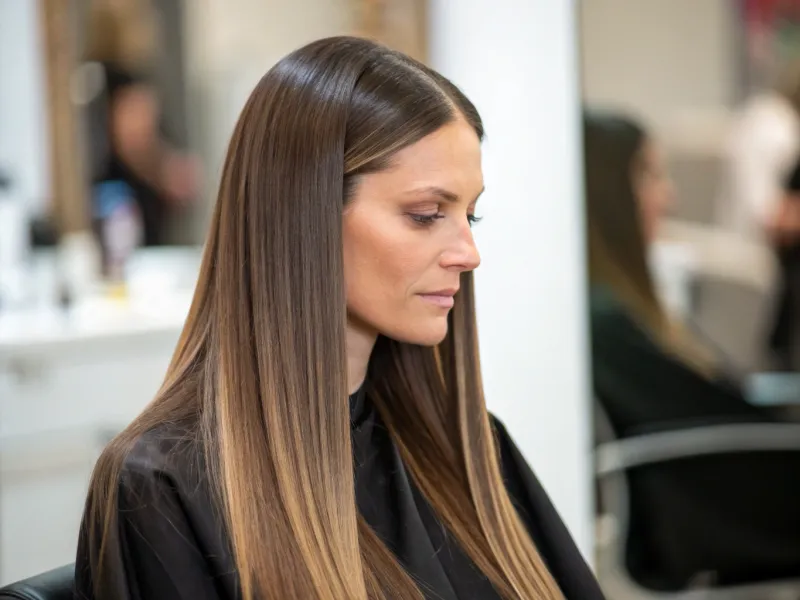 Sleek Center Part