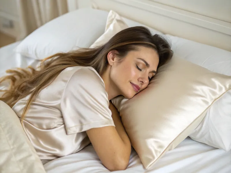 Sleep on a Silk Pillowcase