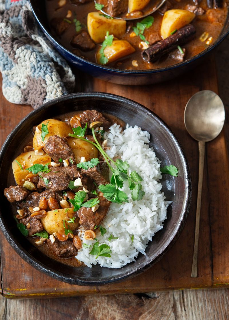 Slow-Cooked Beef Massaman Curry
