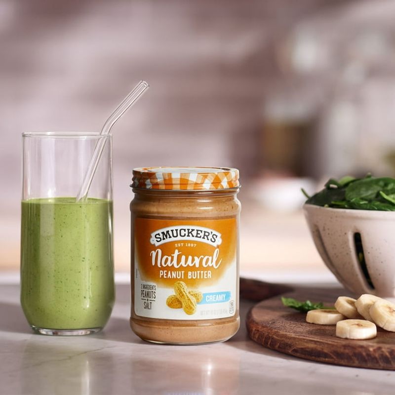 Smucker's Natural Creamy Peanut Butter