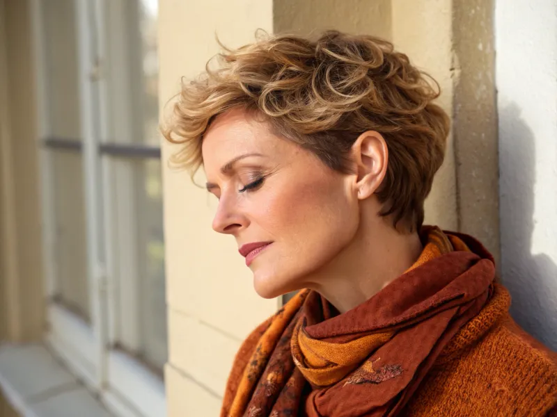 Soft Pixie Cut