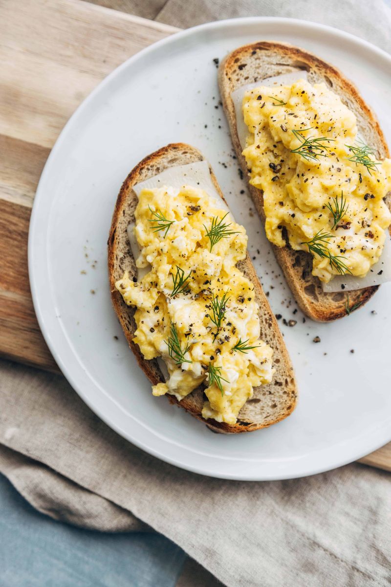 Soft-Scramble, French-Style