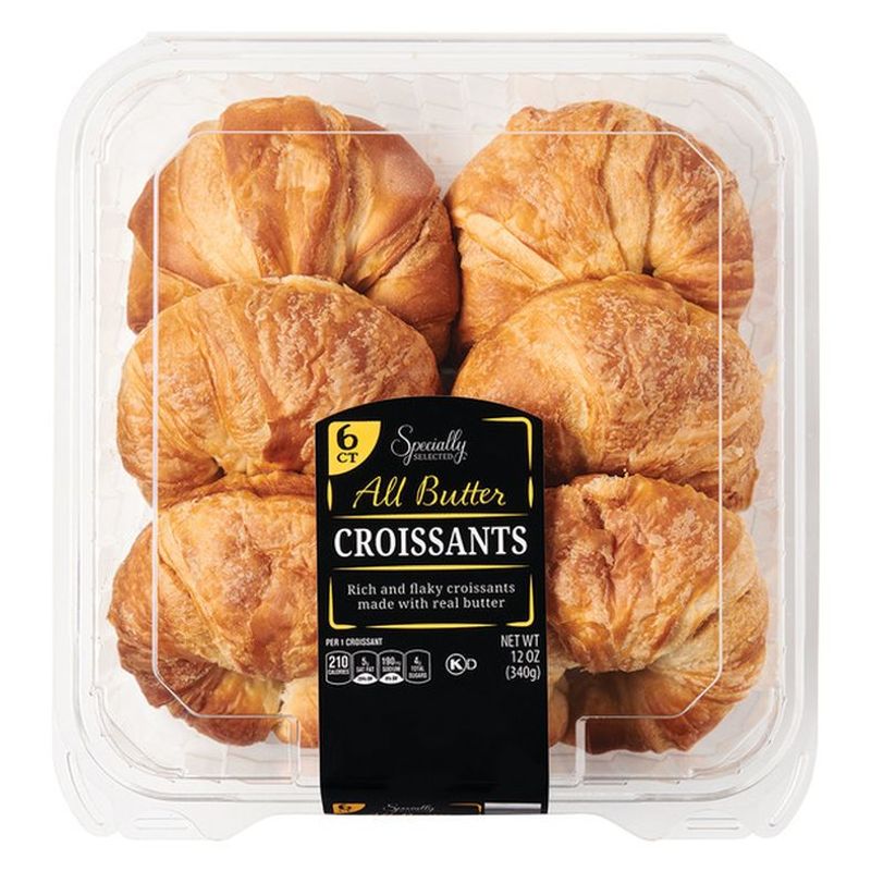 Specially Selected French Butter Croissants