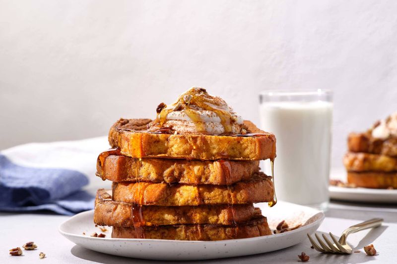 Specially Selected Pumpkin Spice Brioche